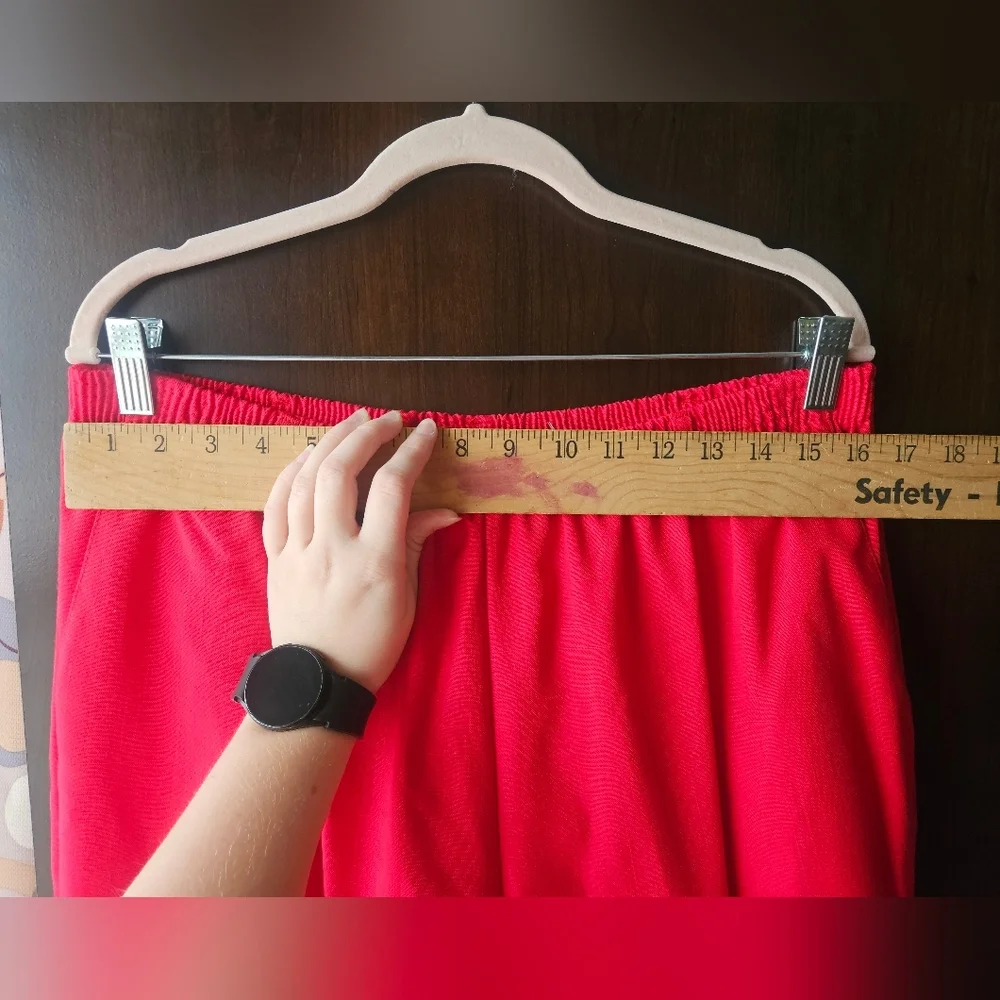 Alfred Dunner bright red